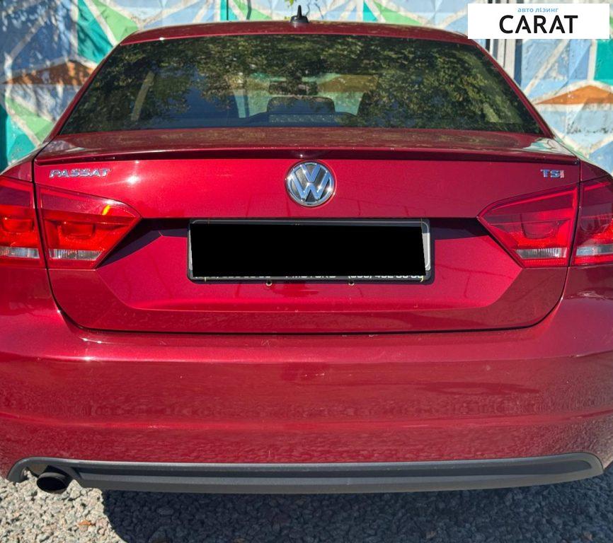Volkswagen Passat B7 2015