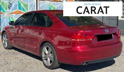 Volkswagen Passat B7 2015