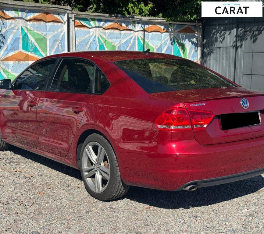 Volkswagen Passat B7 2015