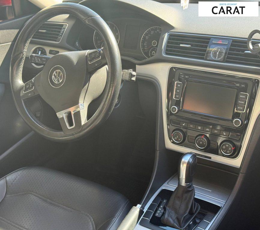 Volkswagen Passat B7 2015