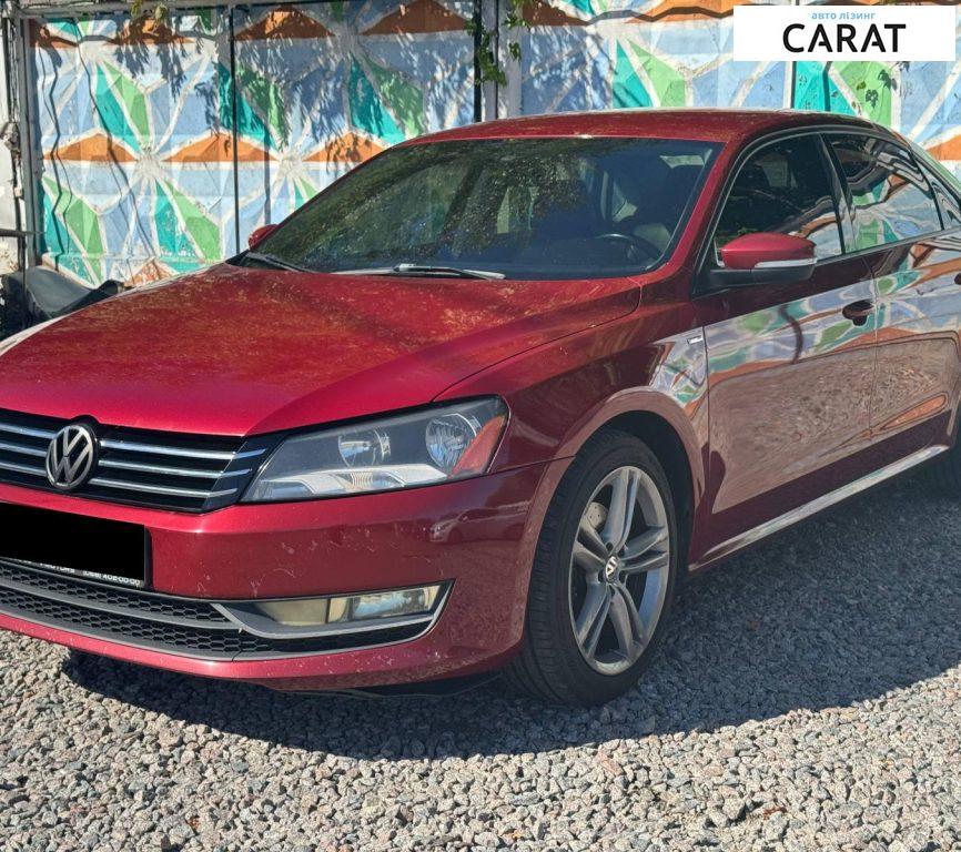 Volkswagen Passat B7 2015