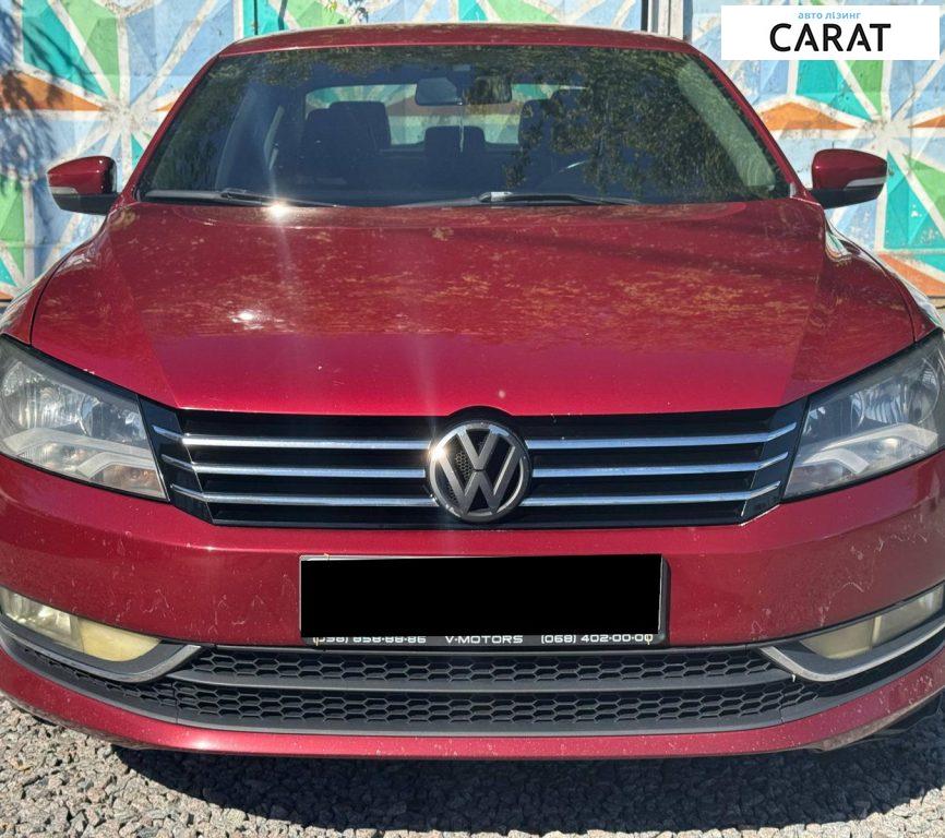 Volkswagen Passat B7 2015