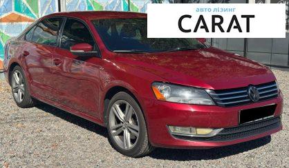 Volkswagen Passat B7 2015