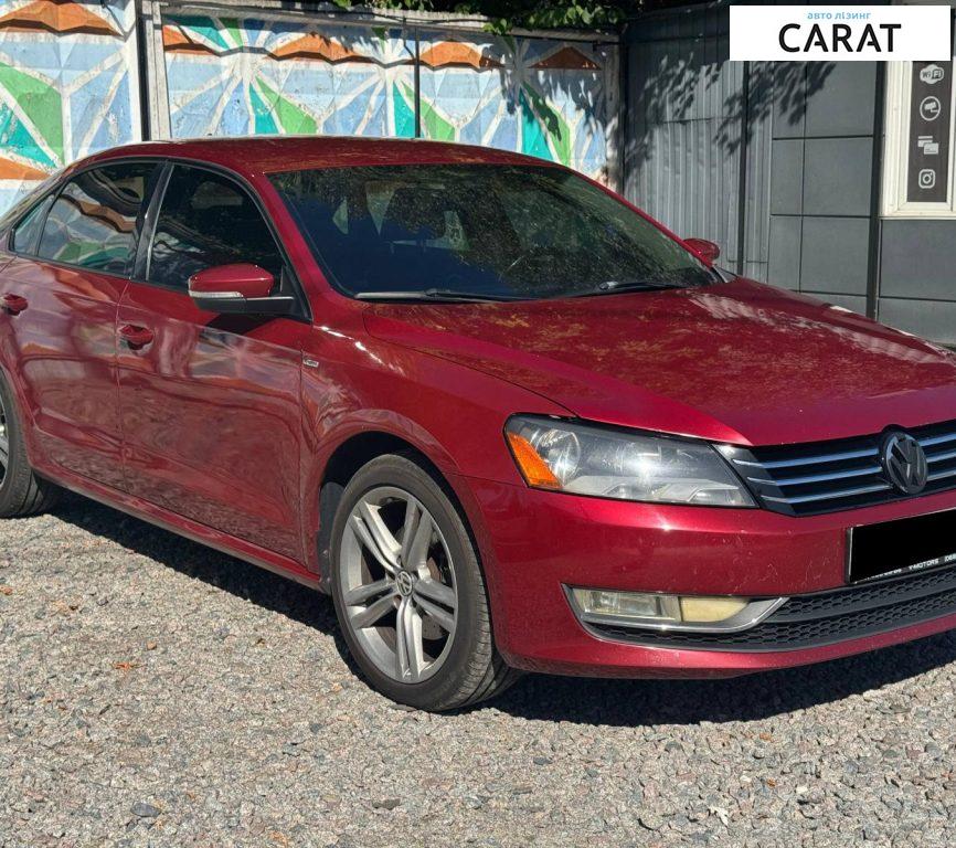 Volkswagen Passat B7 2015