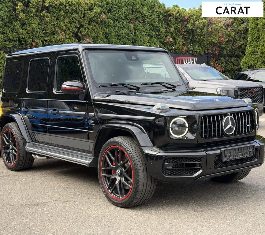 Mercedes-Benz G-Class 2019