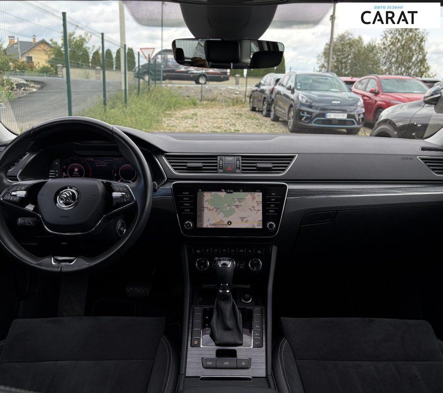 Skoda Superb 2021