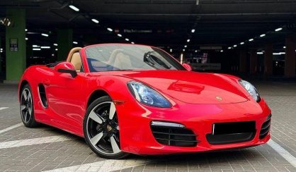 Porsche Boxster 2015
