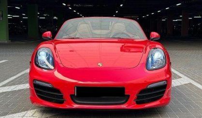 Porsche Boxster 2015