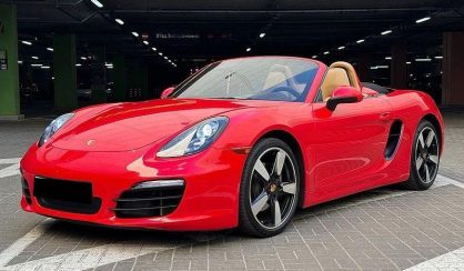 Рассмотреть Porsche Boxster 2015 Porsche Boxster 2015 - авто лізинг Carat