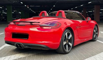 Porsche Boxster 2015