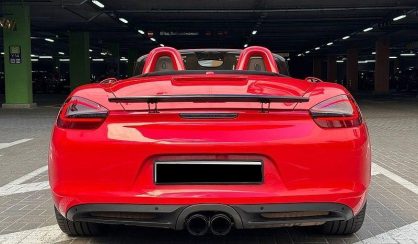 Porsche Boxster 2015