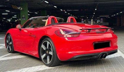 Porsche Boxster 2015