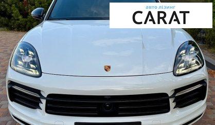 Porsche Cayenne 2022