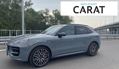 Porsche Cayenne 2024