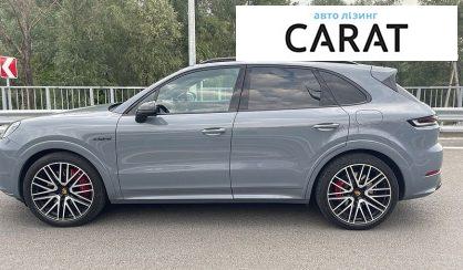 Porsche Cayenne 2024