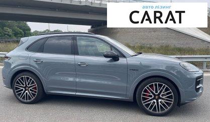Porsche Cayenne 2024