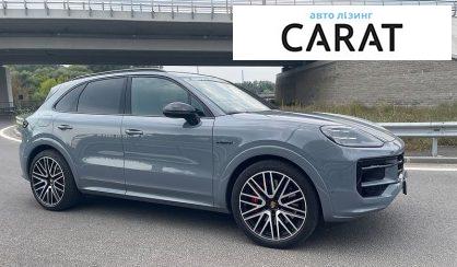 Porsche Cayenne 2024
