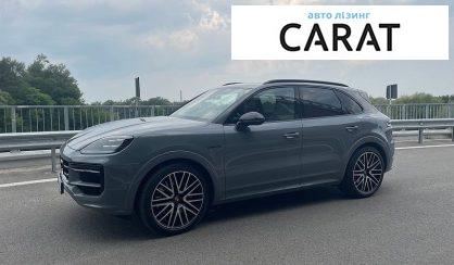 Porsche Cayenne 2024
