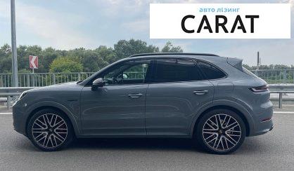Porsche Cayenne 2024