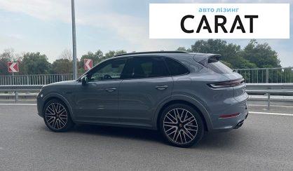 Porsche Cayenne 2024