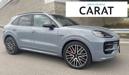 Porsche Cayenne 2024