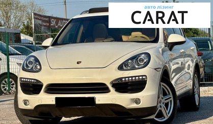 Розглянути Porsche Cayenne 2012 Porsche Cayenne 2012 - авто лізинг Carat