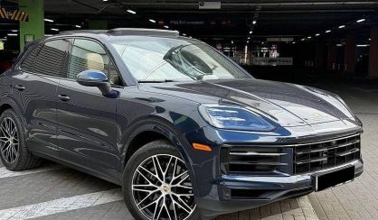 Porsche Cayenne 2024