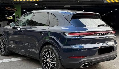 Porsche Cayenne 2024