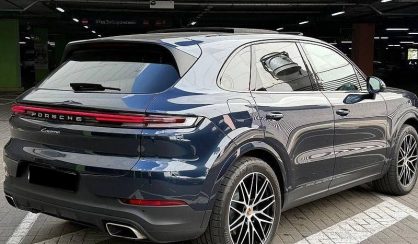 Porsche Cayenne 2024