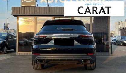 Porsche Cayenne 2018