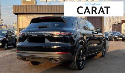 Porsche Cayenne 2018