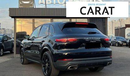 Porsche Cayenne 2018