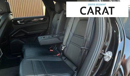 Porsche Cayenne 2018