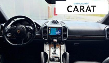 Porsche Cayenne 2013