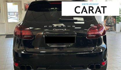 Porsche Cayenne 2012