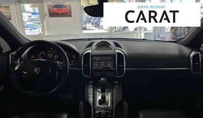 Porsche Cayenne 2012