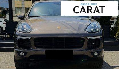 Porsche Cayenne 2016