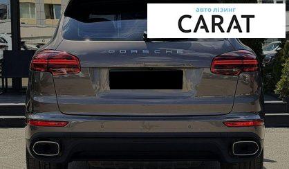Porsche Cayenne 2016