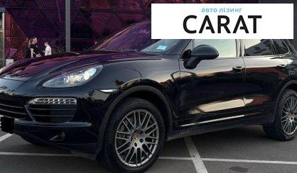 Розглянути Porsche Cayenne 2013 Porsche Cayenne 2013 - авто лізинг Carat