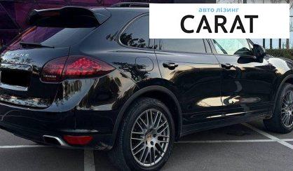 Porsche Cayenne 2013