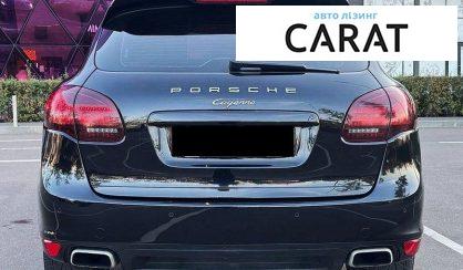 Porsche Cayenne 2013
