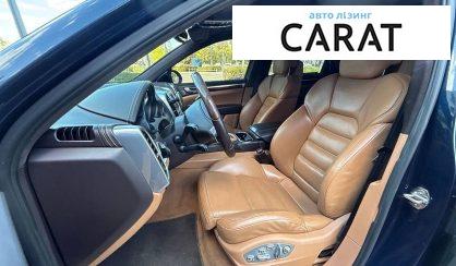 Porsche Cayenne 2011