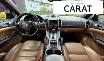 Porsche Cayenne 2011