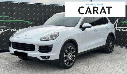 Porsche Cayenne 2016 - авто лізинг Carat