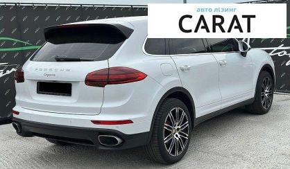 Porsche Cayenne 2016