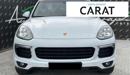 Porsche Cayenne 2016