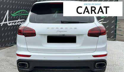 Porsche Cayenne 2016