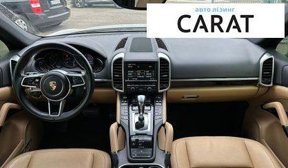 Porsche Cayenne 2016