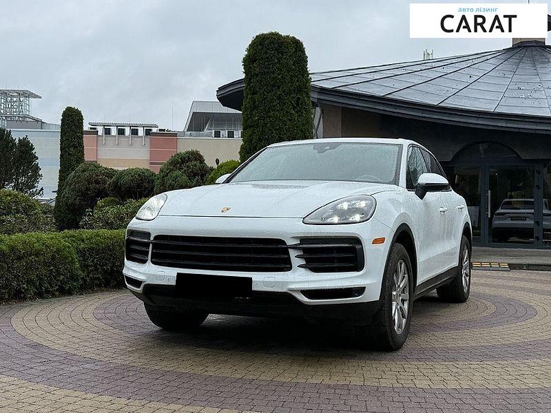 Porsche Cayenne 2018