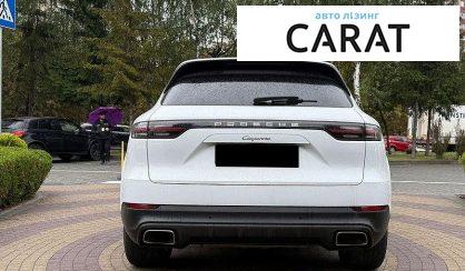 Porsche Cayenne 2018